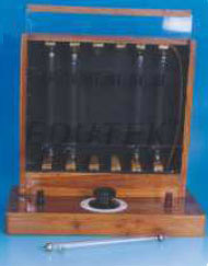 GAS DISCHARGE TUBES SET OF SIX